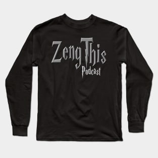 The Magical World of Zeng This (version C) Long Sleeve T-Shirt